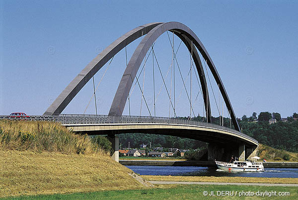 pont de Hermalle - Hermalle bridge